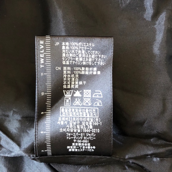 FOREVER 21 CROPPED SUMMER LIGHT WEIGHT JACKET SZ:S - Picture 7 of 8